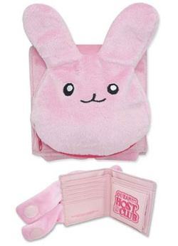 superkawaiistuff:  Wallet: Ouran High School Host Club - Rabbit Plush 