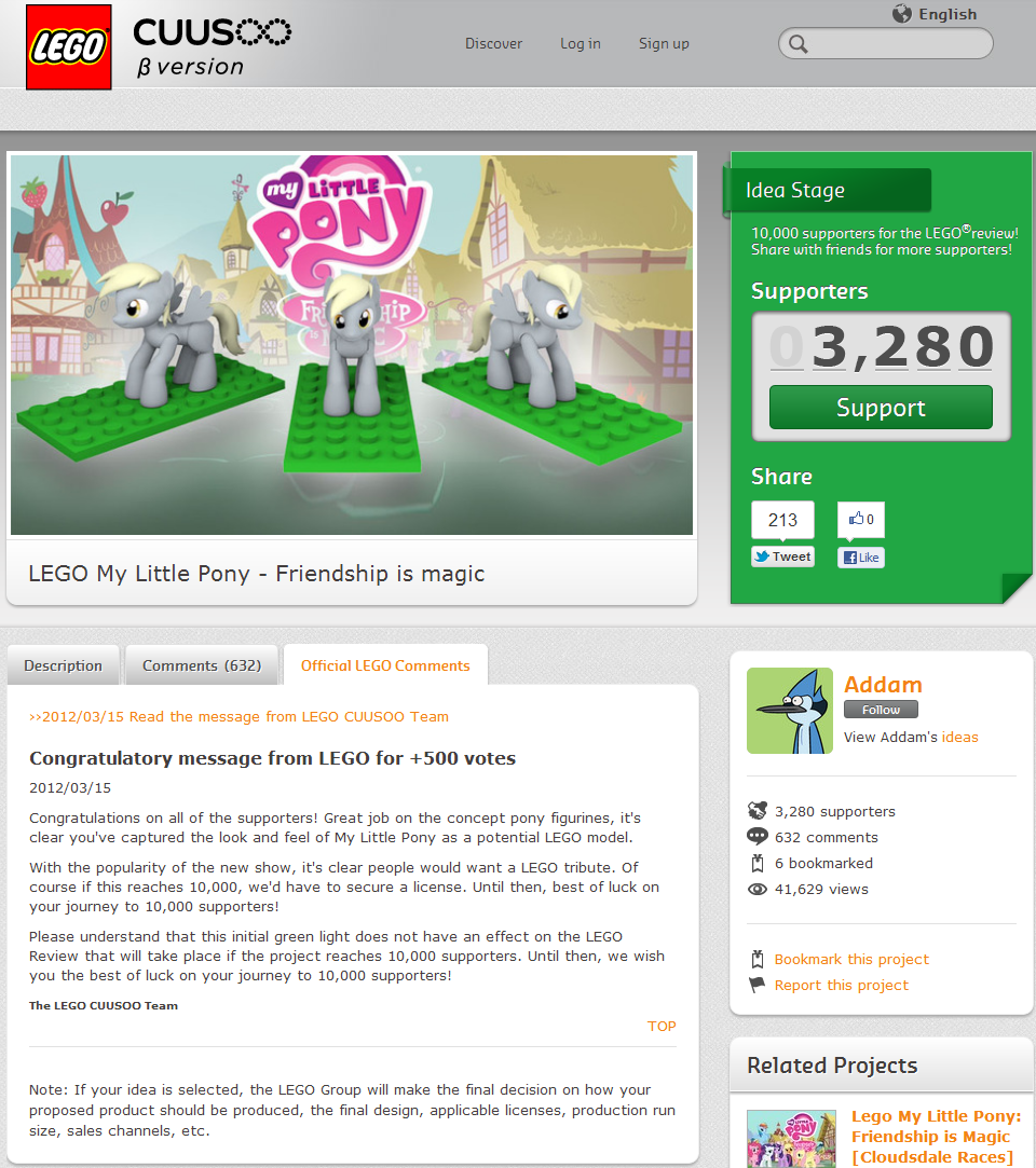 It would be so amazing if this became a real thing. Only need 6500 more (as of now)