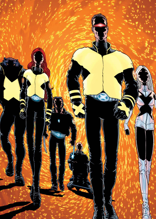 #01 (tie) - New X-Men