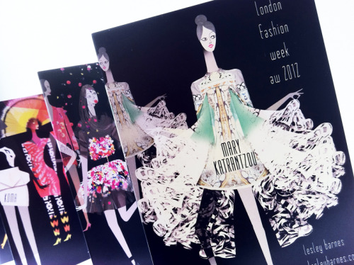 Not everyone can have a &lsquo;front row&rsquo; seat at london fashion week, so I created th