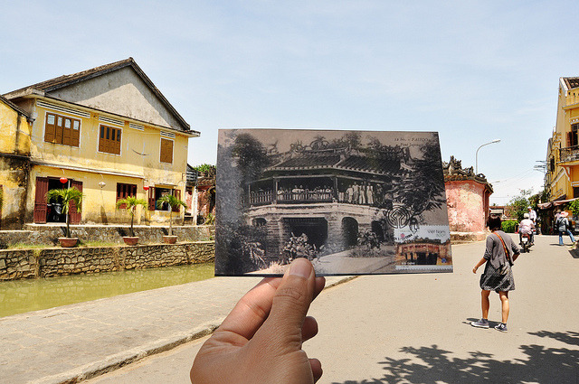 Chùa Cầu, Hội An xưa on Flickr.
Via Flickr:
Old Japanese Bridge, Hội An
• Popular interesting | Blog | Tumblr
• Vietnam - Looking into the Past project