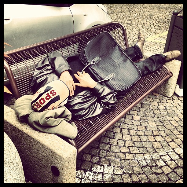 Siesta - #igerspadova #italy #siesta#europe#euro#polworld  (Scattata con Instagram