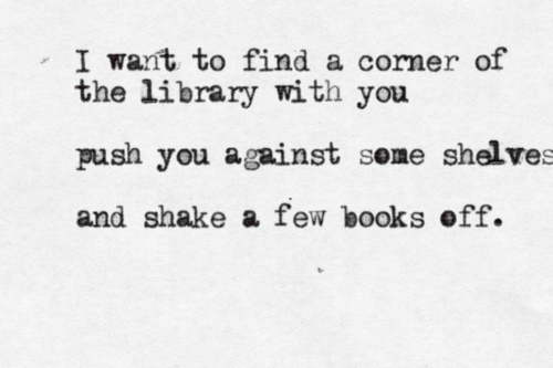 jollyrogers777:  Let’s rock the fiction section