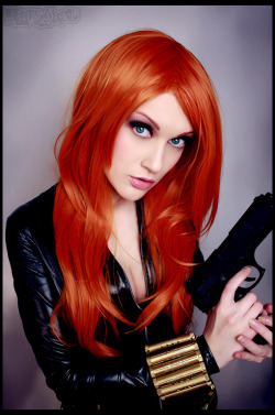 cosplayblog:  Black Widow from Marvel Comics