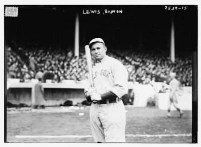 Duffy Lewis, 1912 Boston Red Sox