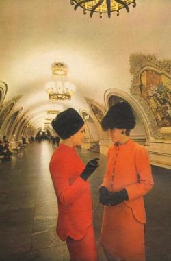 Russian fashion, 1967.