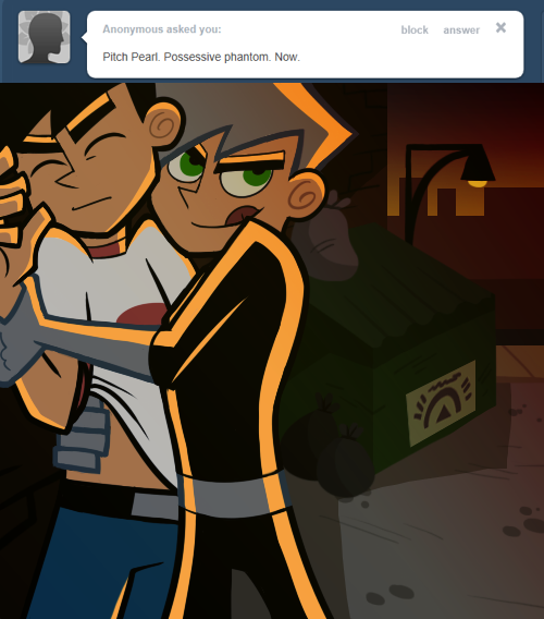 Featured image of post Danny Phantom X Danny Fenton Pitch Pearl Danny phantom new city new york