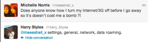 forever1dblog:  harrystylesnakedproblem:  onedirectaddiction:  liambecausefuckyou:  framesjanco:  harry styles is 95% more helpful than any sprint customer service representative i’ve ever spoken with  ^^^^ FUCKING THAT COMMMENT  how in the hell did
