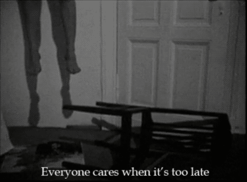 Slow-motion suicide