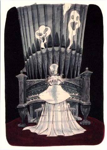 novocainelipstick:  Disney’s Haunted Mansion art and sketches by Marc Davis (1969)