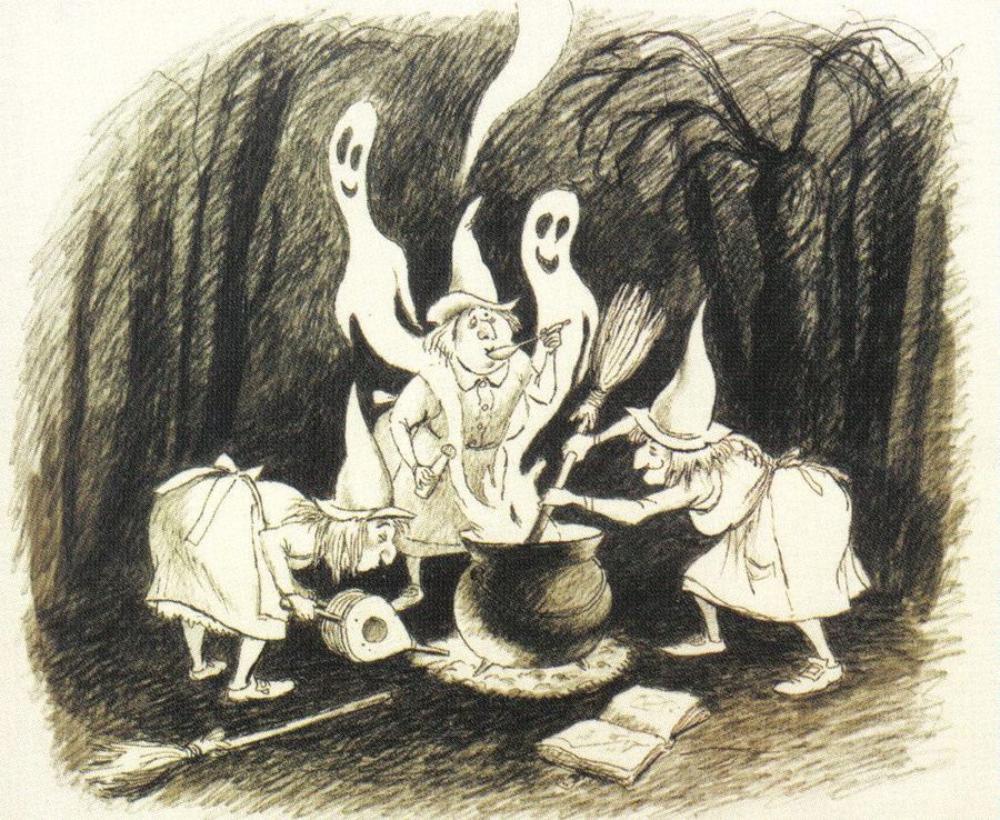 novocainelipstick:  Disney’s Haunted Mansion art and sketches by Marc Davis (1969)