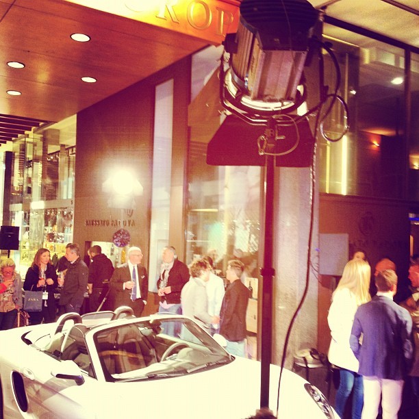 Default - #italy #igerspadova #porsche (Scattata con Instagram presso Baessato)