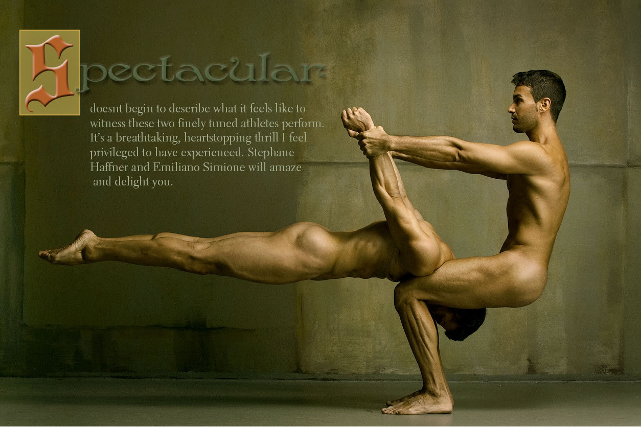 thisblueboy:Stephane and Emiliano, Spectacular.1, by David Vance