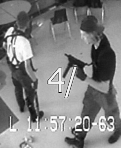 imaginationwonderland:    Today is the 13th anniversary of the Columbine High School
