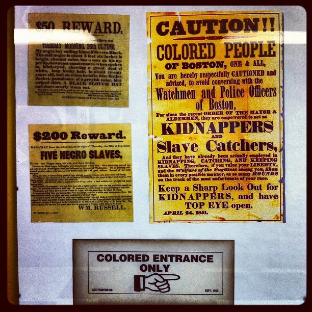 #history #truth #blackstruggle (Taken with instagram)