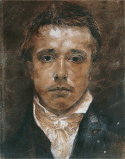 disturbthebookmites:  Self Portrait, Samuel Palmer, c. 1826. 