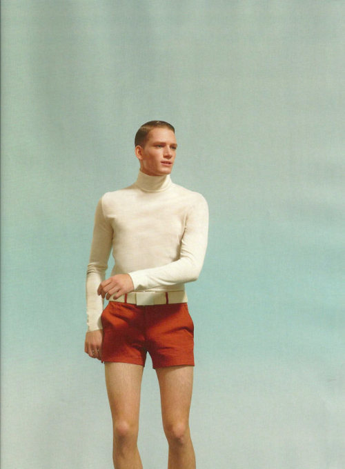 decrux: Florian Van Bael for GQ Style by Anuschka Blommers &amp; Niels Schumm