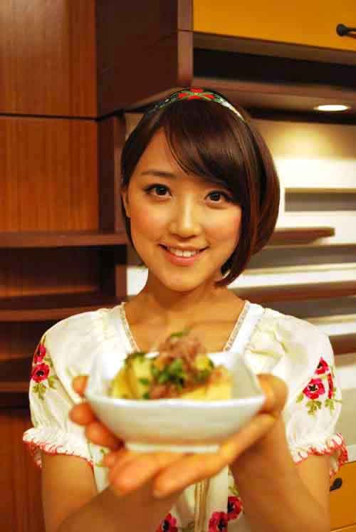 msrmmw:  竹内由恵の今夜のおかず♪