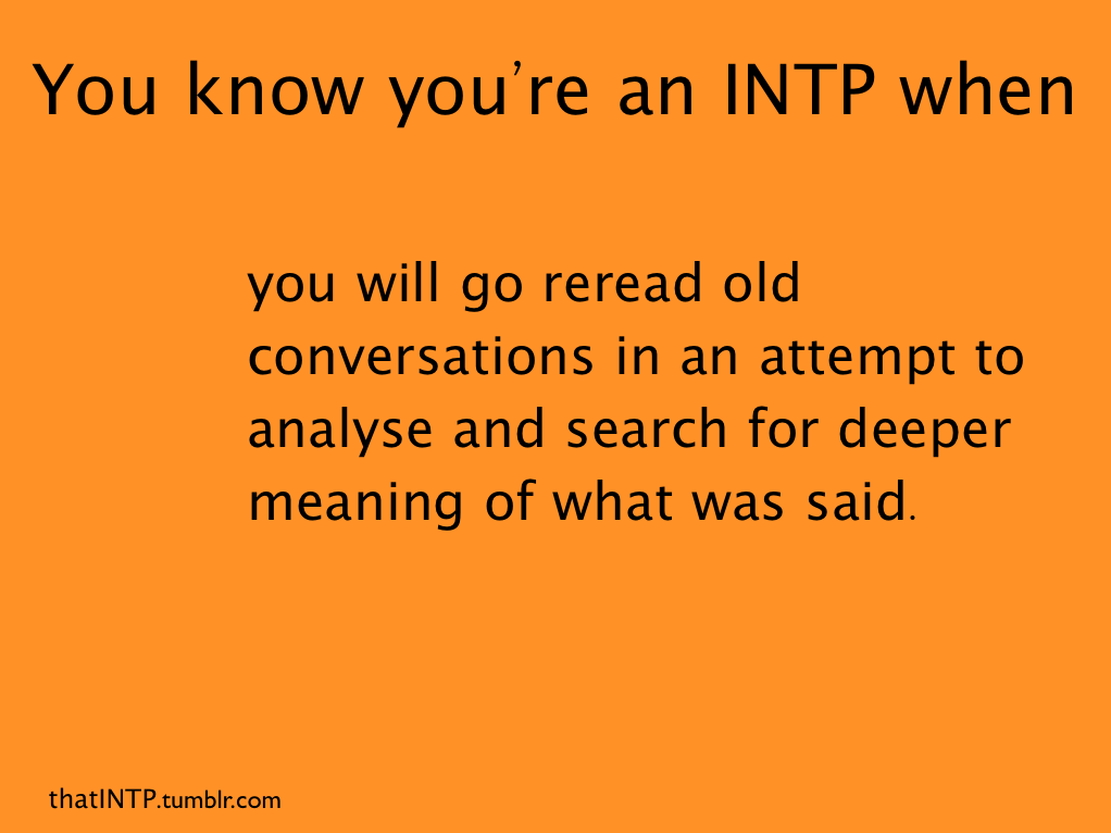 MBTI Fanatic on Tumblr