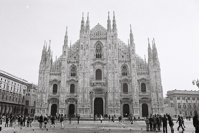 Piazza del Duomo, Milan, Feb 2012 on Flickr.