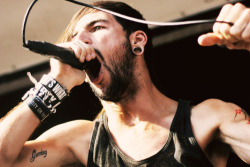 andygl-ass:  Michael Bohn // Woe, Is Me (former)