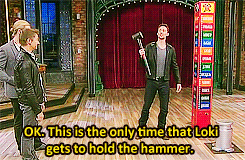 tsarkoschei:    #tom’s going to need therapy when it finally hits him he’s not