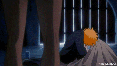 fuck-yeah-bleach:  bleachdivision:  I always will love Ichigos reactions to whenever he sees yoruichi naked ahah   