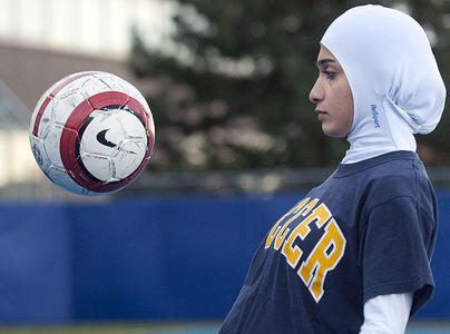 faineemae:Muslim women who choose to wear the Hijab but are also Athletes of the fiercest kind.
