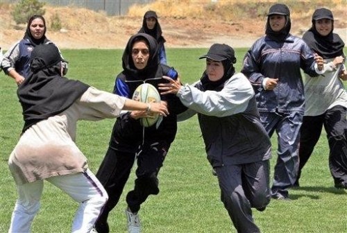 faineemae:Muslim women who choose to wear the Hijab but are also Athletes of the fiercest 