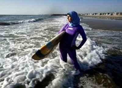 faineemae:Muslim women who choose to wear the Hijab but are also Athletes of the fiercest kind.