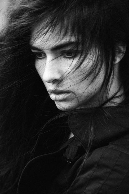 black-and-white:  by Sasha Larina 