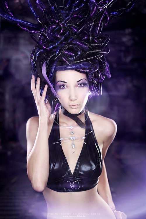 headupdef: Photographer: Marco Ribbe PhotographyModel, Hair & Makeup: www.facebook.com/p