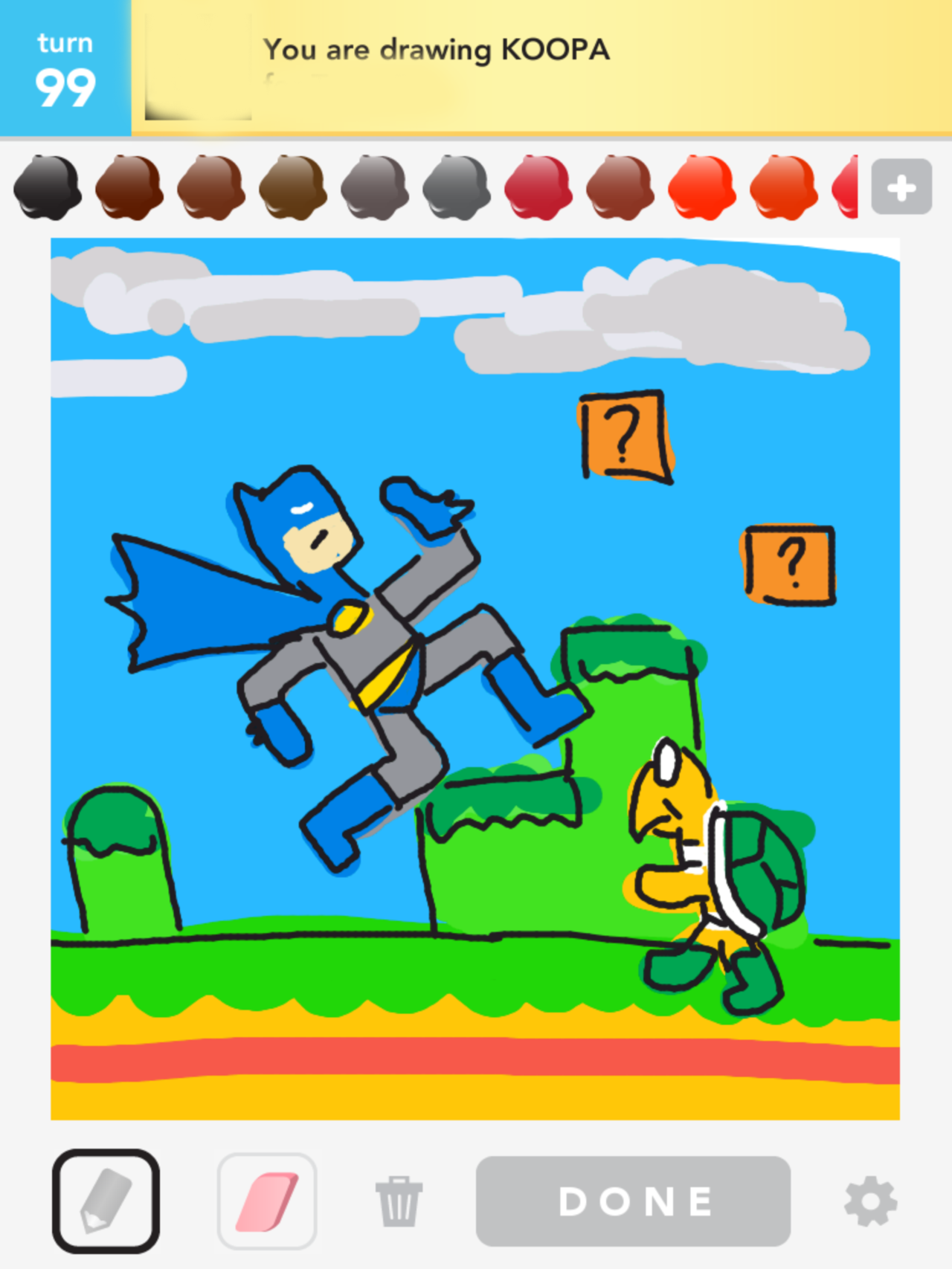 drawsomedrawings:  Batman Drawsome Set 10 