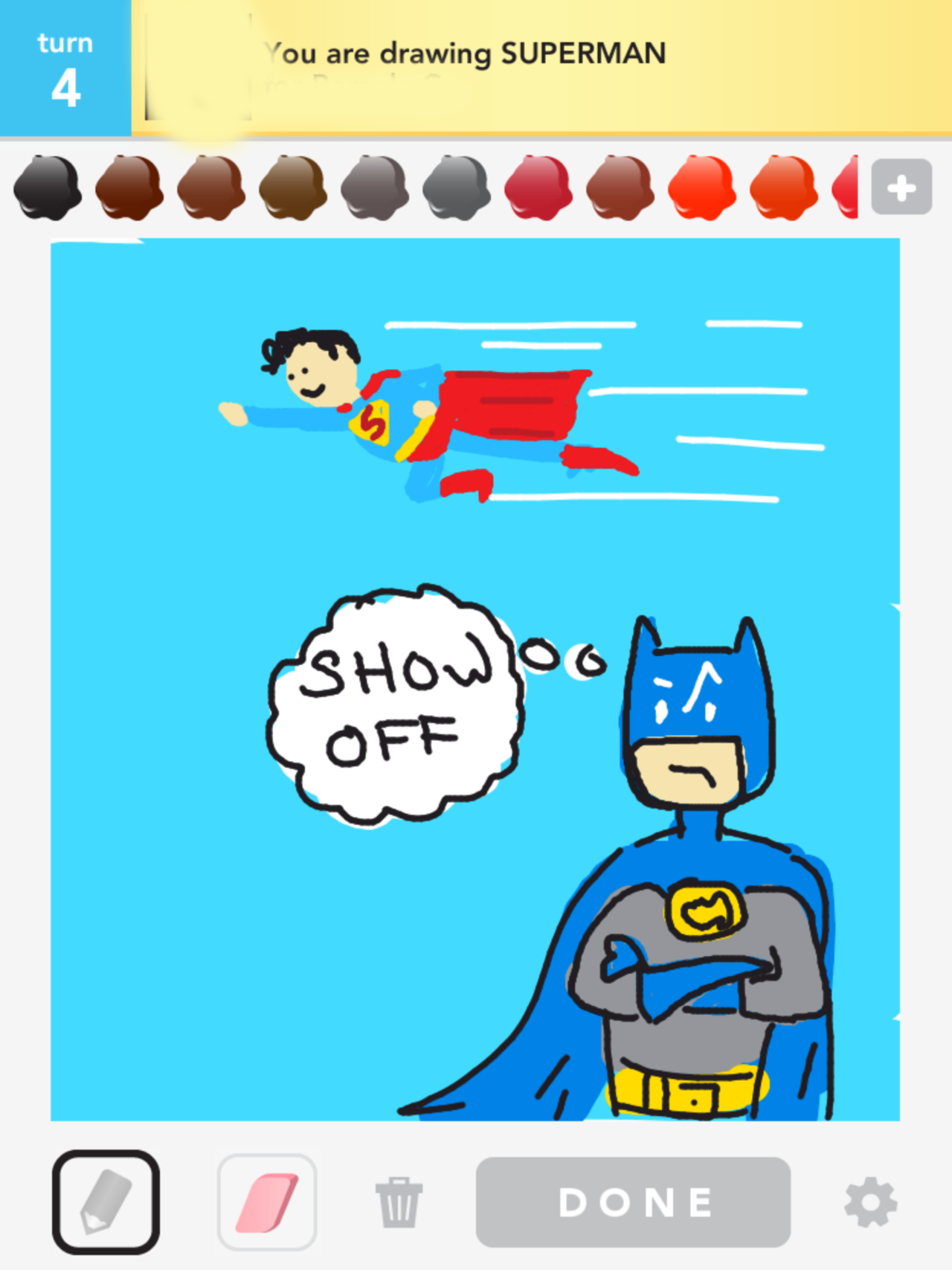 drawsomedrawings:  Batman Drawsome Set 10 