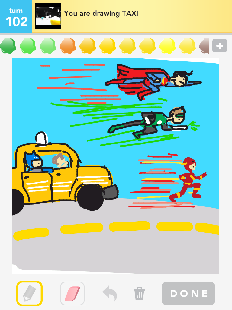 drawsomedrawings:  Batman Drawsome Set 10 