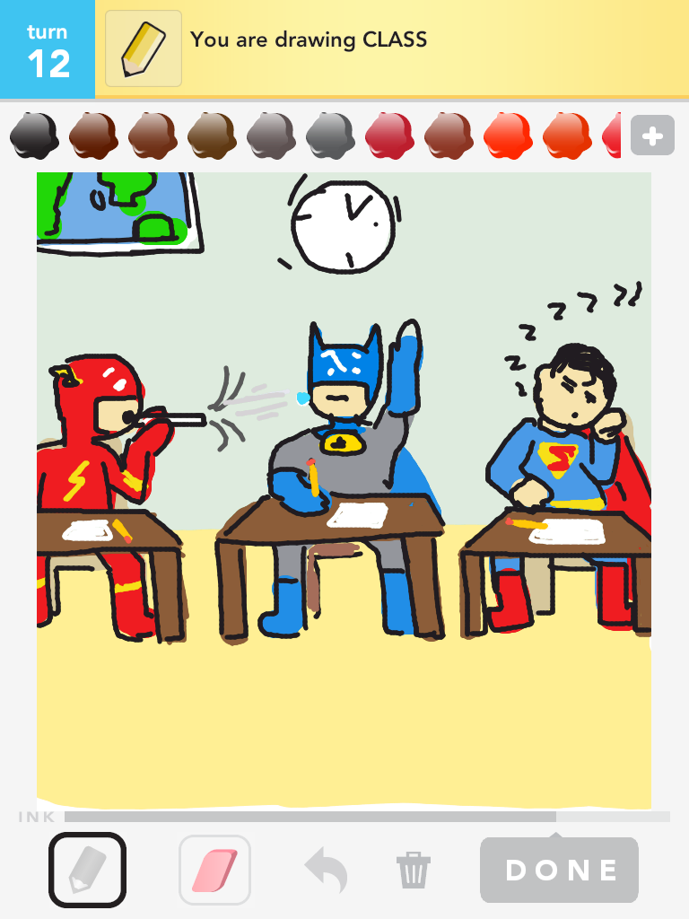 drawsomedrawings:  Batman Drawsome Set 10 