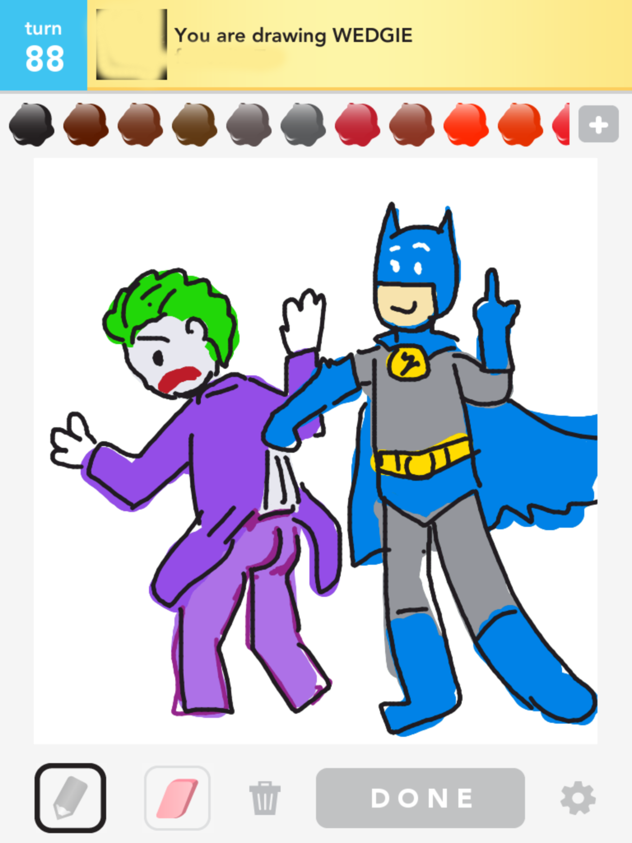 drawsomedrawings:  Batman Drawsome Set 10 