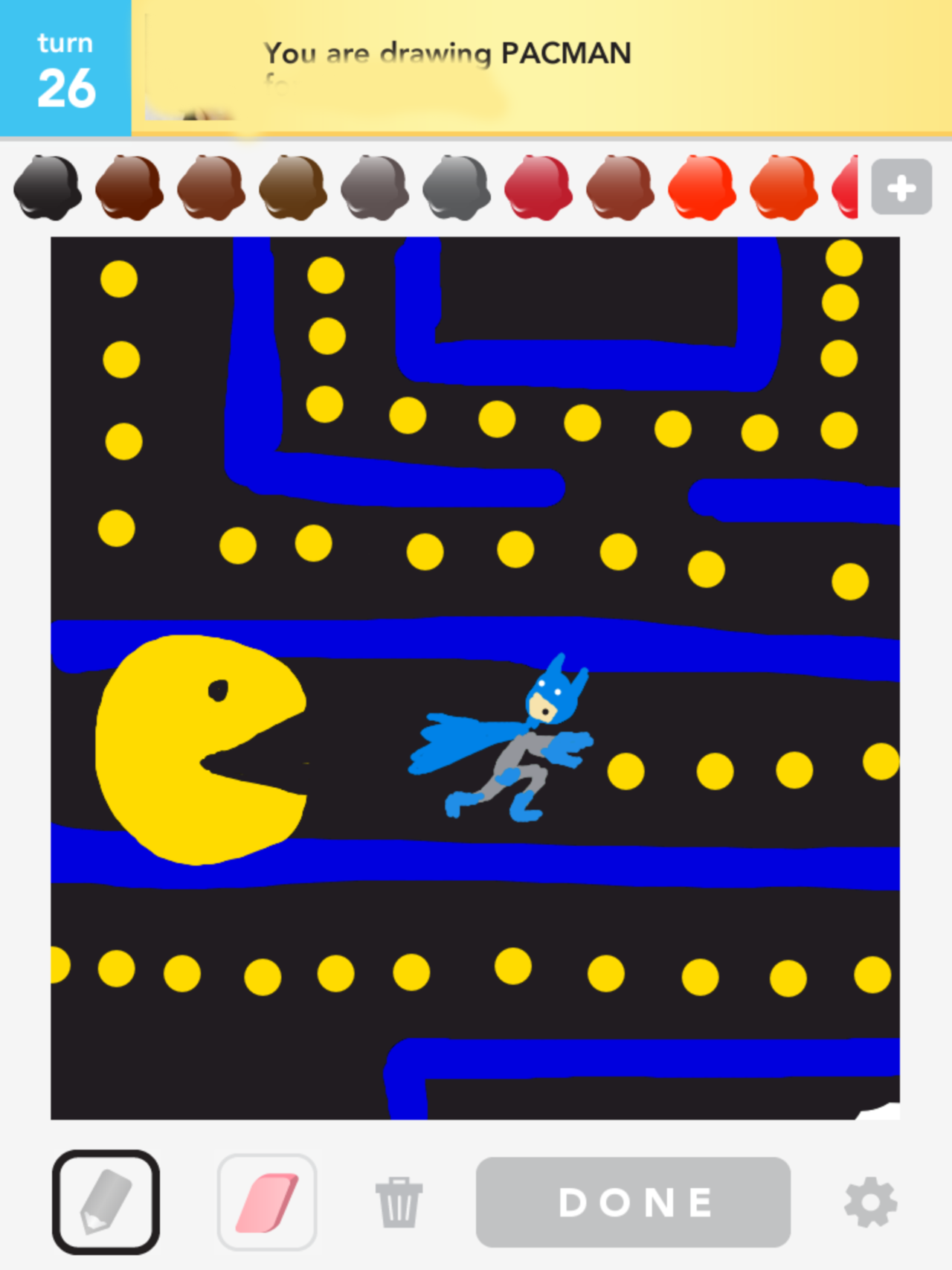 drawsomedrawings:  Batman Drawsome Set 10 
