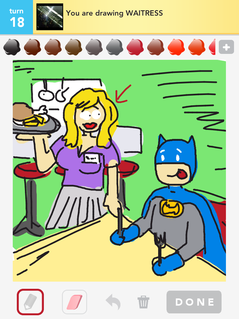 drawsomedrawings:  Batman Drawsome Set 10 