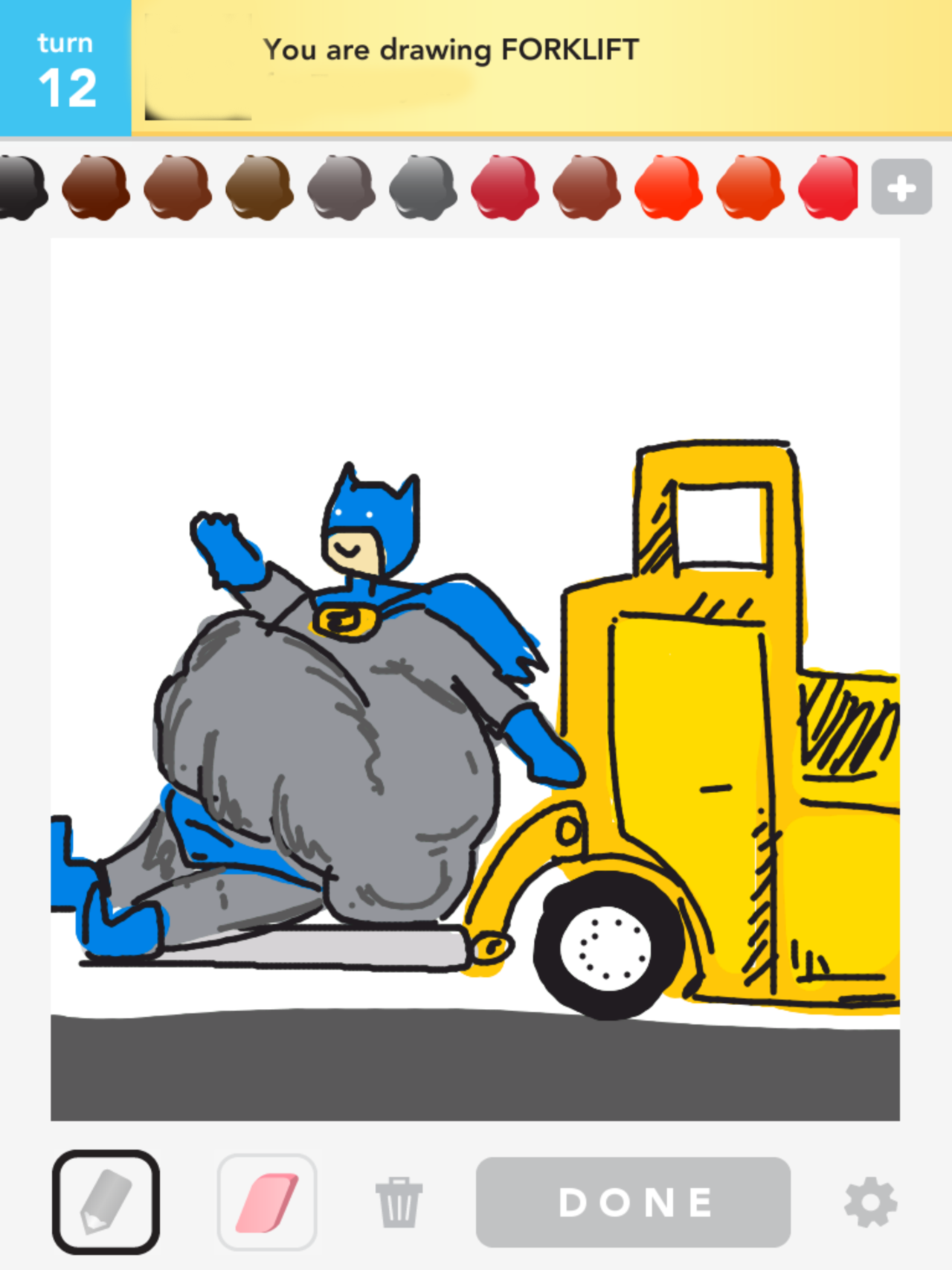 drawsomedrawings:  Batman Drawsome Set 10 