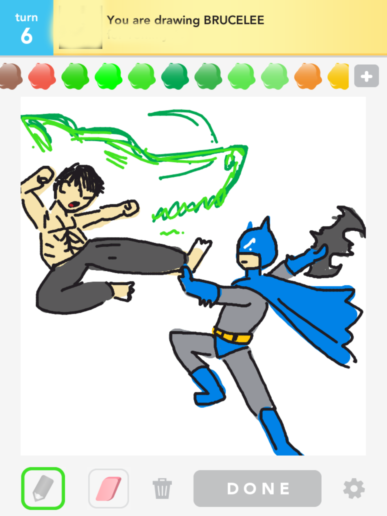 drawsomedrawings:  Batman Drawsome Set 10 