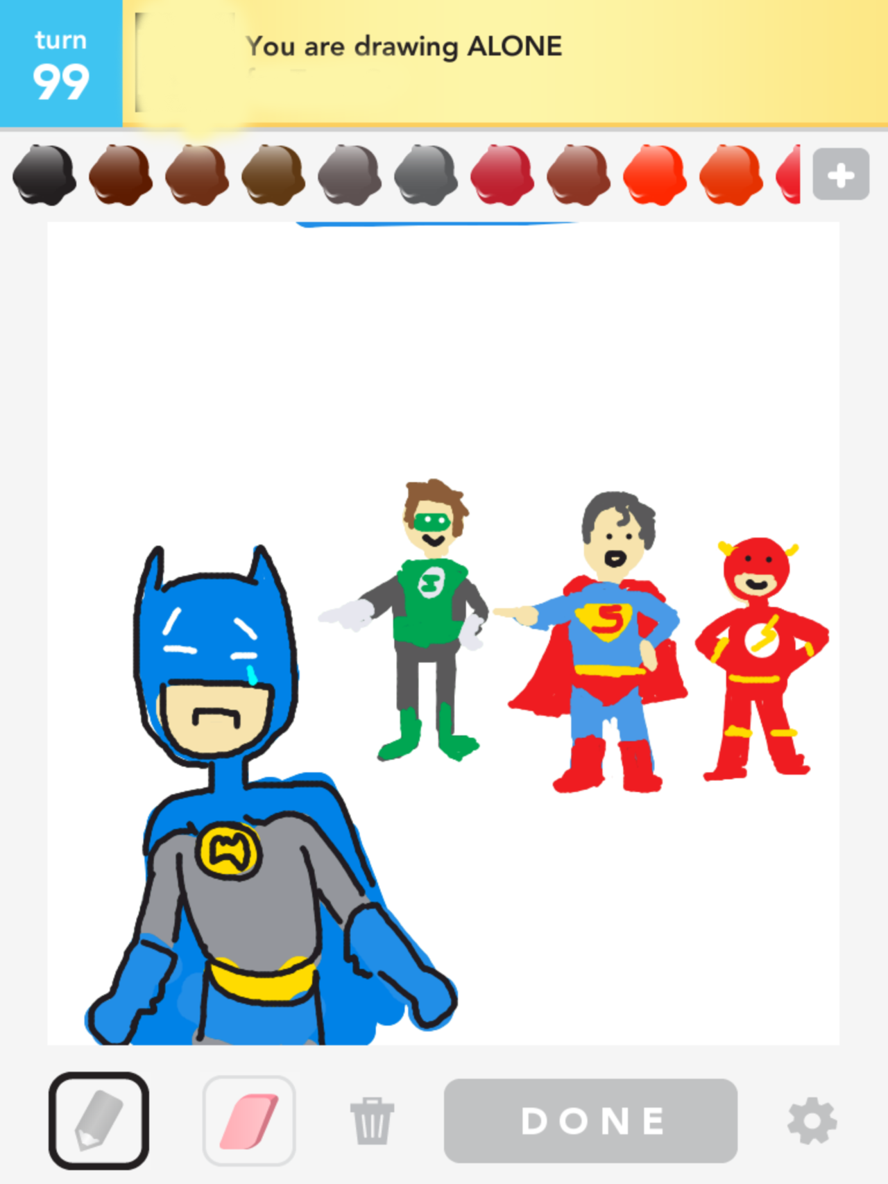 drawsomedrawings:  Batman Drawsome Set 10 