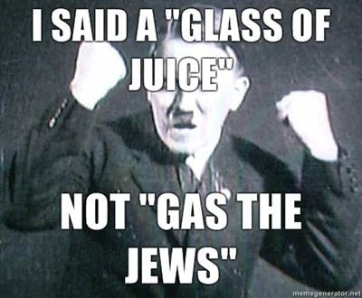 daily-death:  Misunderstood Hitler. 