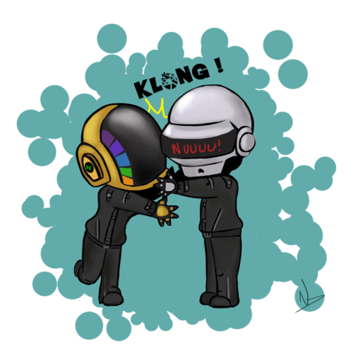 Daft hug