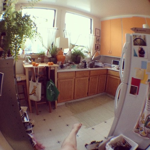 Whoa, kitchen. #ōlloclip #fisheye (Taken with instagram)