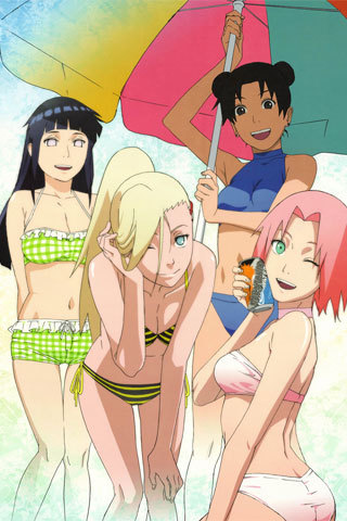 Naruto Girls &lt;3