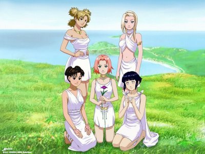 Naruto Girls &lt;3