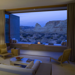 unuomonuovo: Mesa View Suite at Amangiri Hotel