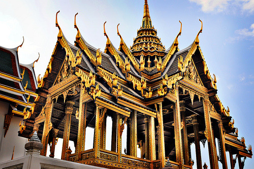 asean2015:ASEAN CommunityTraditional Thai Architecture, Thailand