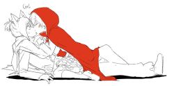 iinezushi:  Little Red Riding Hood Shion and Fox Nezumi ofmfgfg &lt;3